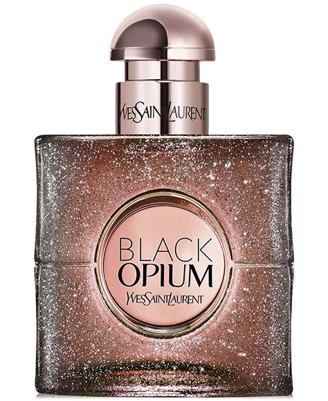 ysl black opium hair mist|black opium fragrance shop.